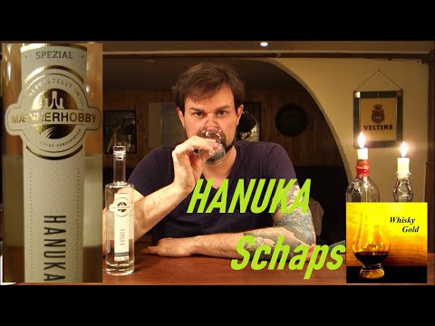HANUKA - Haselnuss Schnaps von Maennerhobby