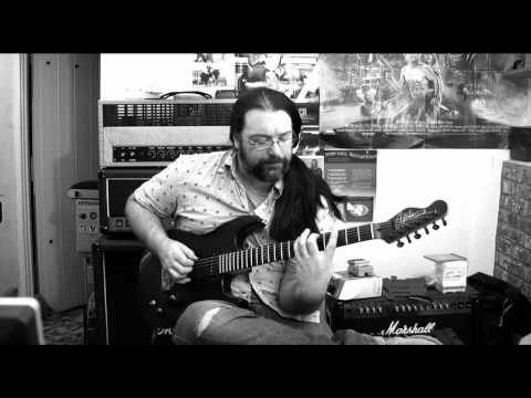 How to compose metal rhythm guitar (Beginner to Intermediate lesson)