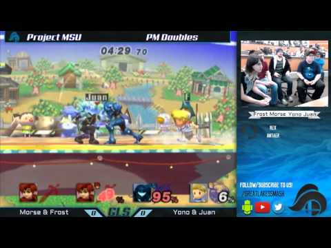 Project MSU 3 Doubles - Morse & Frost vs. Yono & Juan