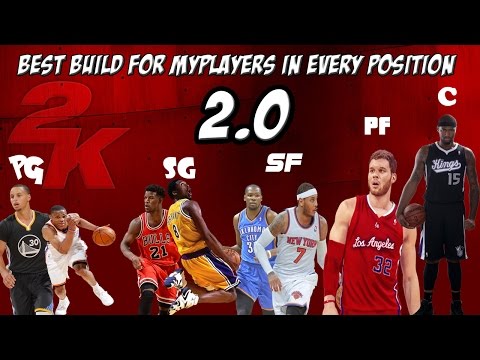 THE BEST BUILD FOR EVERY POSITION 2.0 NBA 2K16