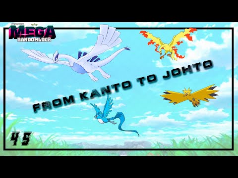 Pokémon Rojo MEGALOCKE Ep 45 - FROM KANTO TO JOHTO