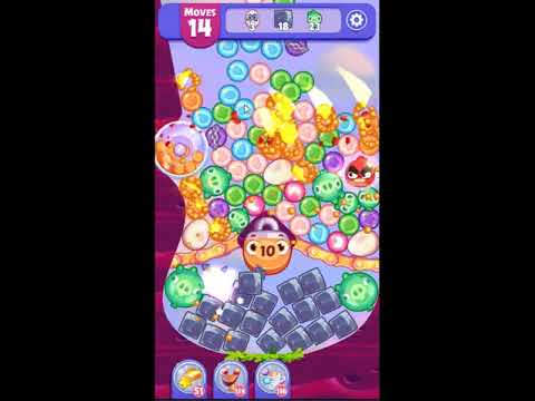 Angry Birds Dream Blast Level 2199 - NO BOOSTERS 😠🐦💤🎈 | SKILLGAMING ✔️