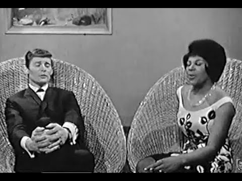 Louis Neefs & Milly Scott ( TV fragment ) - 't Is al zo laat ( 1964 )