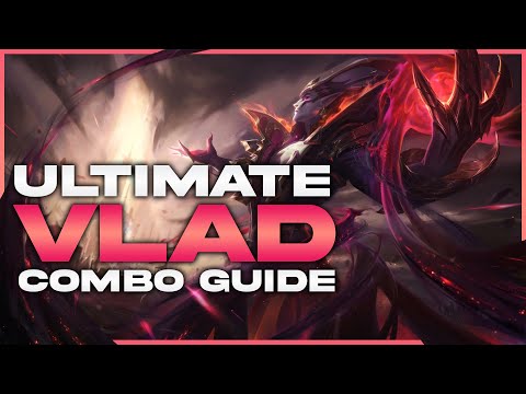 VLADIMIR COMBO GUIDE | How to Play Vladimir Season 14 | Vladimir Guide S14