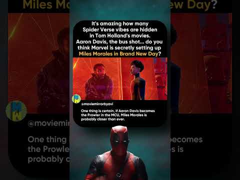 How Uncle Aaron brings Miles Morales to Spider-Man: Brand New Day ! #spiderman #marvel #mcu
