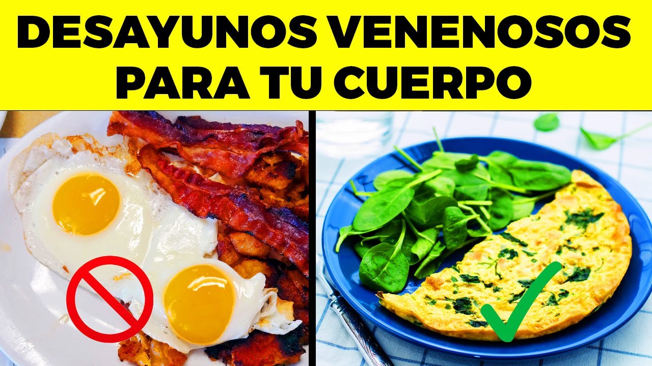 13 Desayunos que NUNCA Deberías Comer y 13 DESAYUNOS PERFECTOS