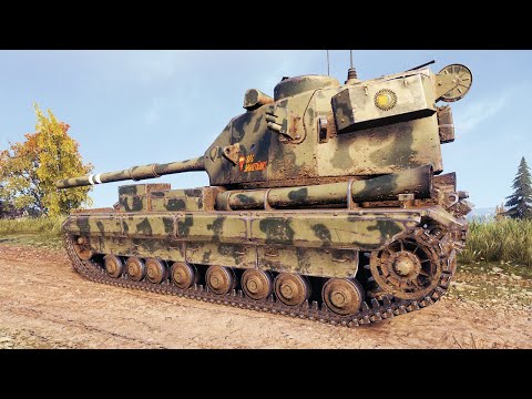 FV215b (183) - The Mighty Warrior of the Game - World of Tanks