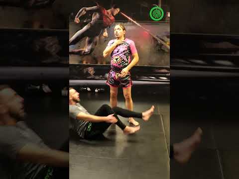 Muay Thai Training – Countering the Strong Clinch with Jean-Charles Skarbowsky