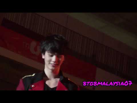 121211 btob super asia showcase in malaysia