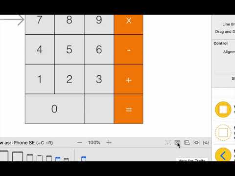 Adding Constraints to Calculator App