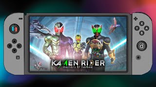Kamen Rider: Memory of Heroez (Nintendo Switch/Ryujinx Emulator)