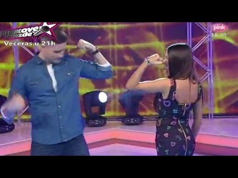 Sandra Afrika & MC Stojan - Haljina bez ledja - (TV Pink 2016)
