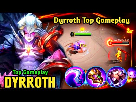 MLBB : Buffed Dyrroth Best Build Critical Damage 2023 / Build Top 1 Global Dyrroth ~ Mobile Legends
