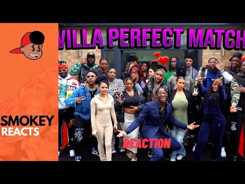 Find Your Match In The Villa! 15 Girls & 15 Guys  S1, Ep  1 #reaction