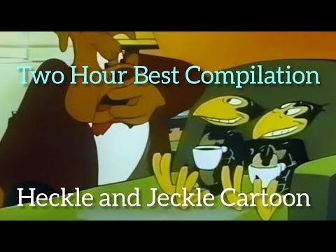 Two Hour Best Compilation/Heckle and Jeckle Cartoon #Funny cartoons #Old cartoons #Hit cartoons.