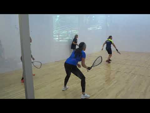National Masters Racquetball Association (NMRA) Denver 2018 Racquetball Video Clips