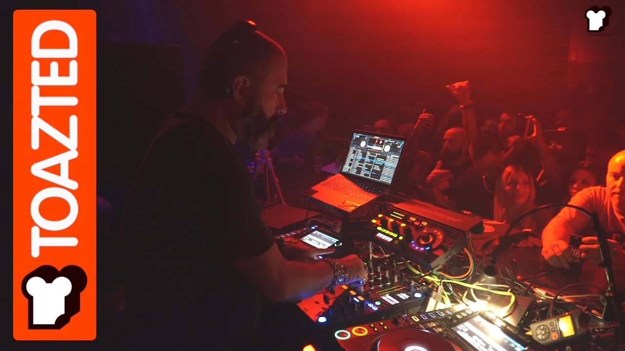 Dave Clarke - Live @ Fuse Club Brussels 2018