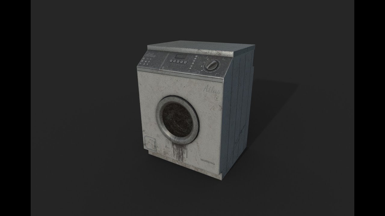 Making of Washer 3ds max Substance painter tutorial part - 1