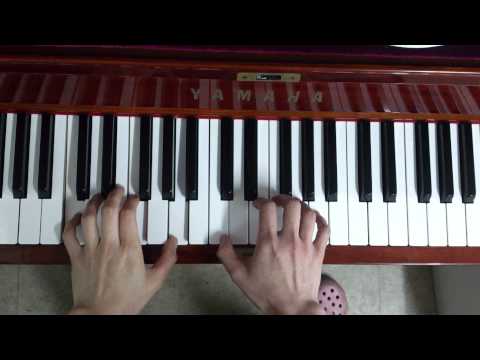 Michael AAron Piano Course Lessons Grade 1 P36 Chord Study in C Major