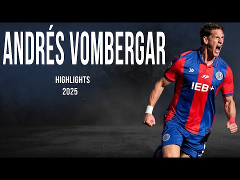 ANDRÉS VOMBERGAR - STRIKER - SAN LORENZO - ARG - 2025