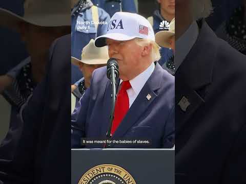 Trump reacts to Supreme Court decision to keep birthright citizenship