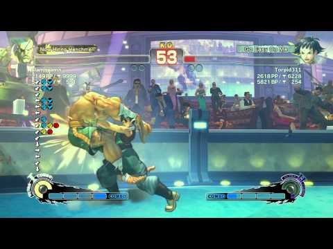 PC Ranked Makoto vs Sagat
