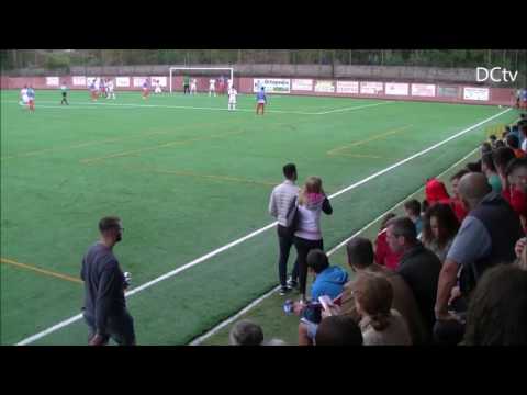 Jugadas ofensivas con peligro del CF Panadería Pulido.  Partido Panadería Pulido-Tenisca