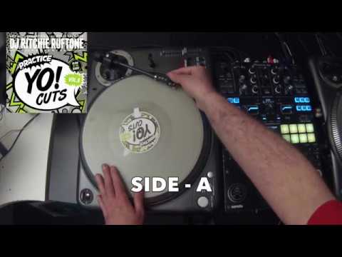 Practice Yo Cuts Volume 8 - 12 inch -100bpm loops - side a