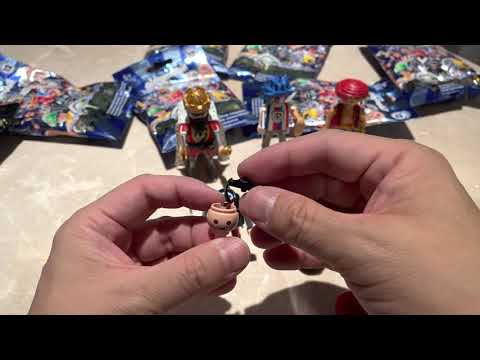 Playmobil 6840 Series 10 Blind Bag Figures Opening - Playmobil 6840 Series 10 Figures boy (05662)