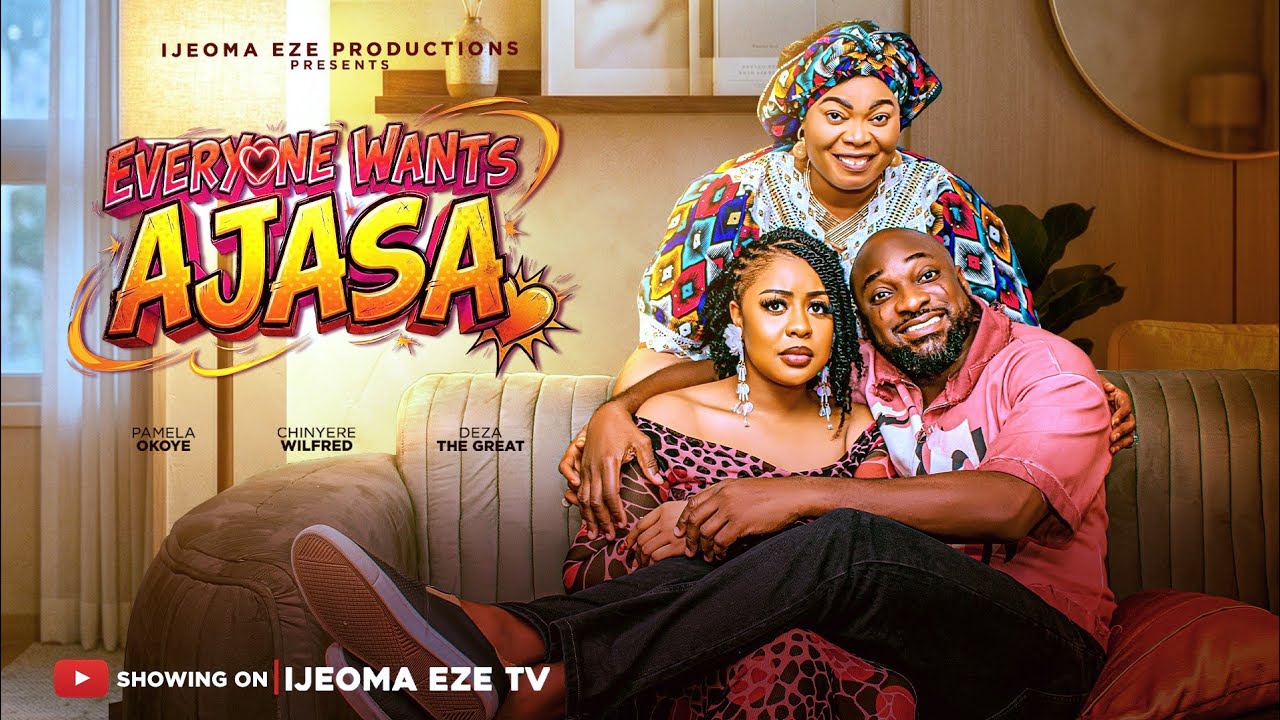 EVERYONE WANTS AJASA - DEZA THE GREAT, PAMELA OKOYE, NOLLYWOOD LATEST #movie #2026 #trending #shorts