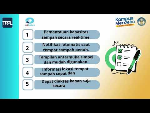 Pengembangan Sistem Tempat Sampah Pintar Berbasis IoT dengan Klasifikasi Organik dan Non-Organik Menggunakan Sensor Multi-Parameter