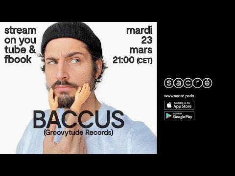 1h avec Baccus (Groovytude Records)