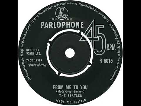 UK no. 1, (171) The Beatles - From Me To You
