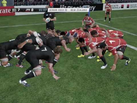 Virtual Rugby World Cup 2011 Ep #7 - New Zealand vs Japan