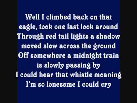Alan Jackson Midnight In Montgomery Lyrics