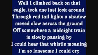 Alan Jackson Midnight In Montgomery Lyrics