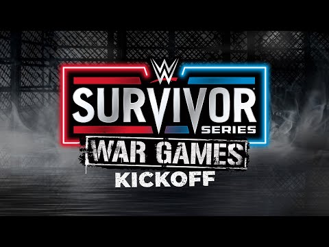 Watch: Survivor Series: WarGames Kickoff: Nov. 25, 2023