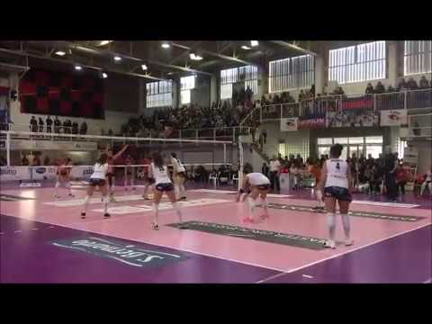 Il film di LPM BAM Pallavolo Mondovì - Sorelle Ramonda Ipag Montecchio