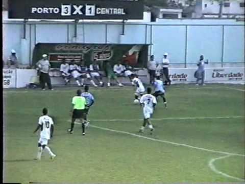 Porto x Central 24/02/08- Melhores Momentos Evandro