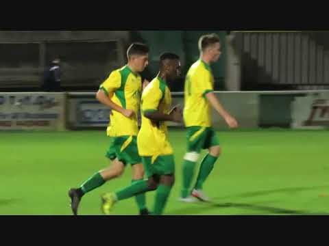 HITCHIN TOWN u18s V HODDESDON TOWN u18s - FA YOUTH CUP  2017
