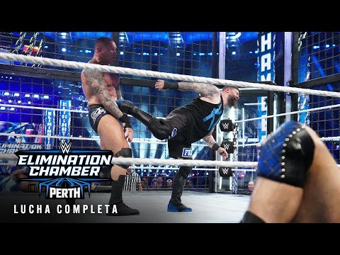 FULL FIGHT: Men's Elimination Chamber: Elimination Chamber 2024