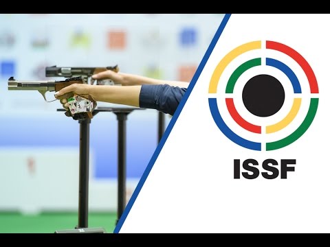 25m Pistol Women Junior Final - 2016 ISSF Rifle/Pistol/Shotgun Junior World Cup in Gabala (AZE)