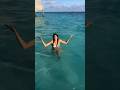 Janhvikapoor Khushikapoor Shared A GOOFY Video Bikini Ocean Shorts