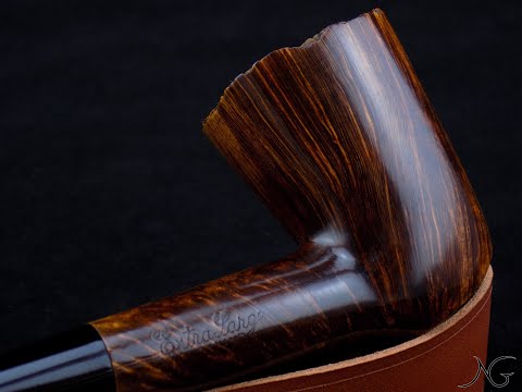 Charatan Distinction Extra Large Flame grain