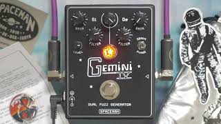 Video thumbnail for Spaceman Effects Gemini IV Dual Fuzz Generator by PSQRCL