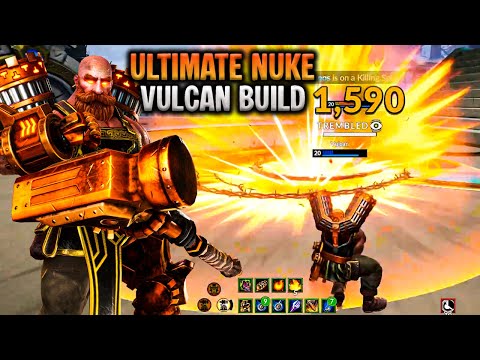 5 Second Cooldown Ultimate Nuke Vulcan Build
