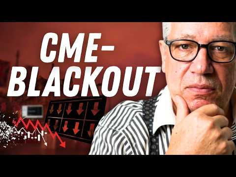 CME OUTAGE – why this stock market standstill is really no coincidence!