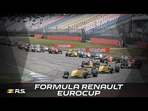 LIVE - 2019 Formule Renault Eurocup - Hockenheim - Race 2