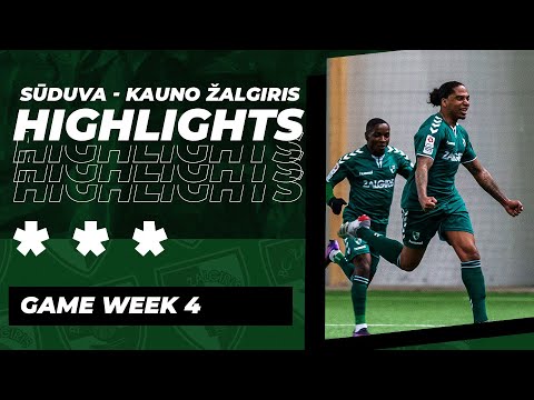 SANTRAUKA | IV TURAS | SŪDUVA – KAUNO ŽALGIRIS