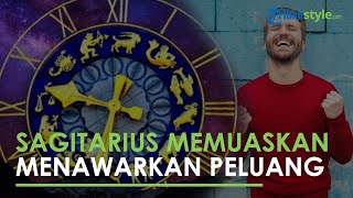 Zodiak Sagitarius: Memuaskan Menawarkan Peluang Menarik